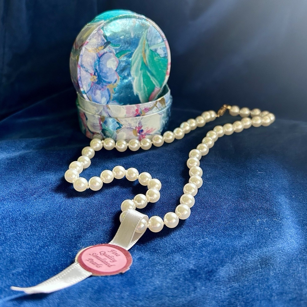 Lindenwold For Fine Jewelers Fine Quality Simulated Pearls